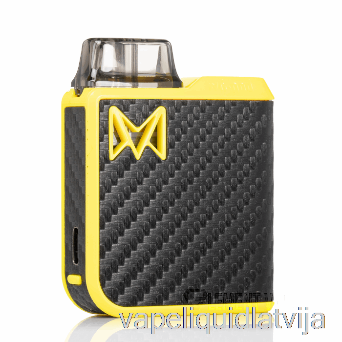 Mi-pod Pro Startera Komplekts Dzeltenais Jakas Vape šķidrums